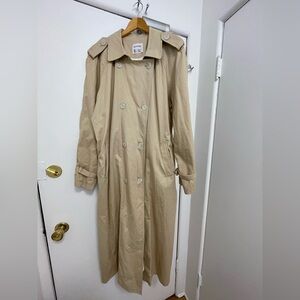 Boheme Goods Trench coat, size 4 (L/XL)